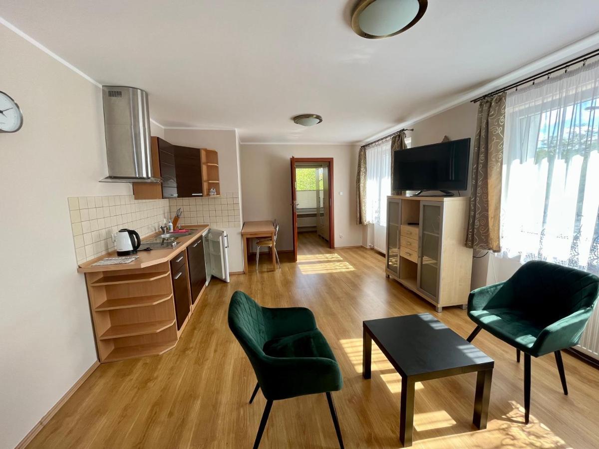 Apartament Bursztyn, Willa Perla Nad Morzem غدانسك المظهر الخارجي الصورة